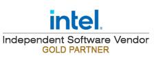 Intel Independent Software Vendor Gold Partner